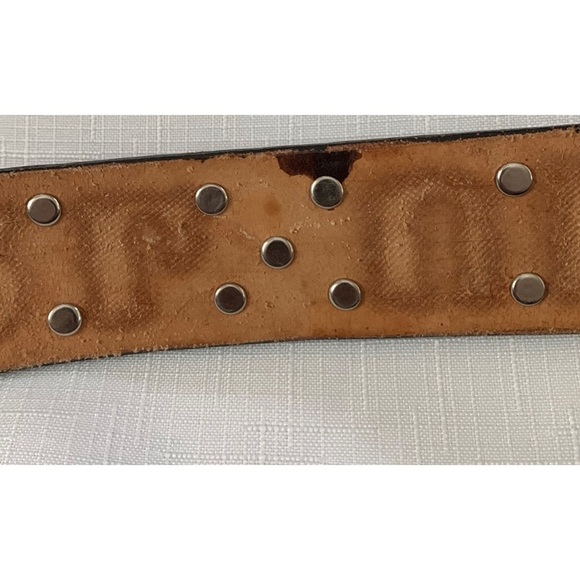 Western Belt Girls, Size 27”, Brown Leather. - Picture 5 of 6